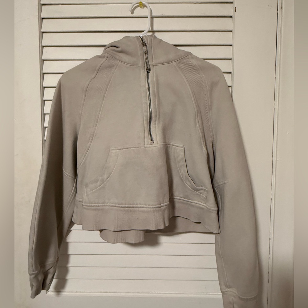 Lululemon Scuba half zip